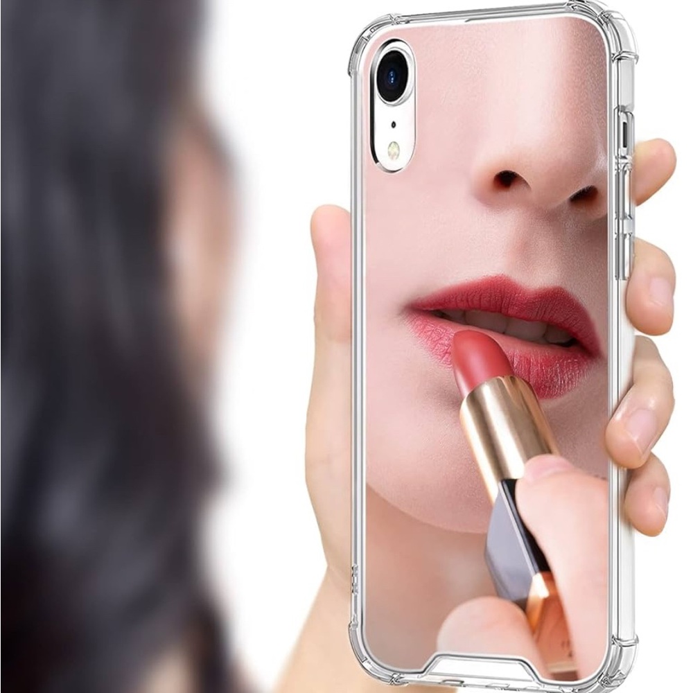 Mirror Apple XR phone case